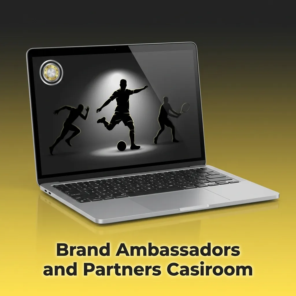 Casiroom partners with Premier League teams, cricket leagues, eSports squads, and tennis athletes for UK market sponsorships.