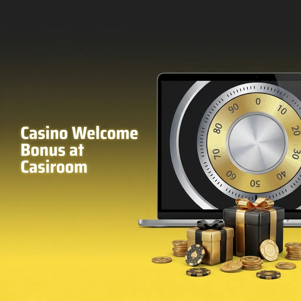 New players at Casiroom receive tiered welcome bonuses from 50% to 200% based on first deposit amount with live dealer games.
