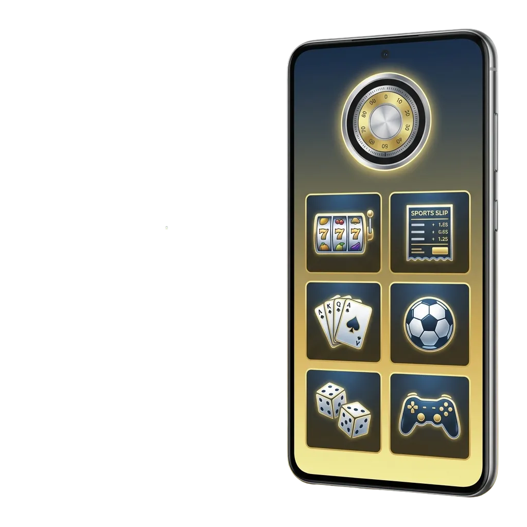 Casiroom Android app interface showing sports betting and casino games with login and notification features