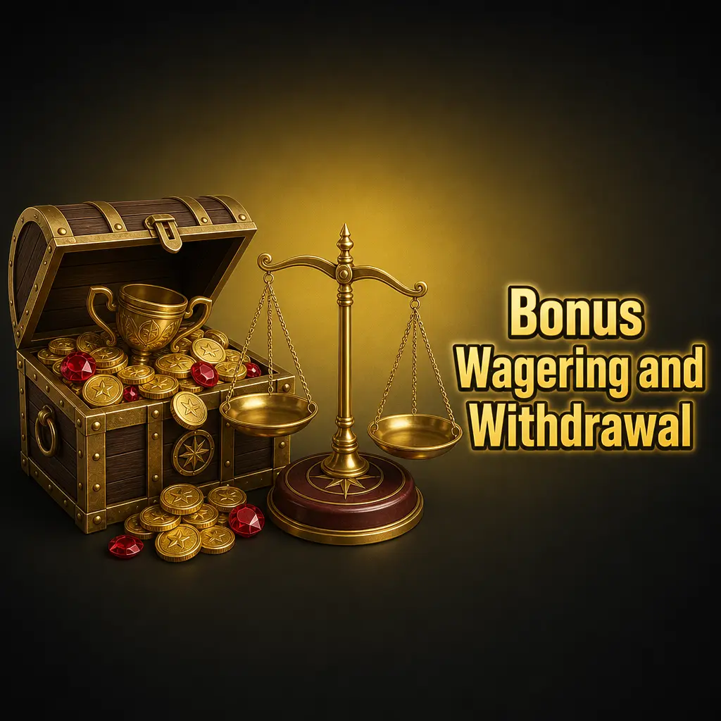 Bonus wagering requirements explained: 45x rollover on slots and sports bets before withdrawing casino bonus funds