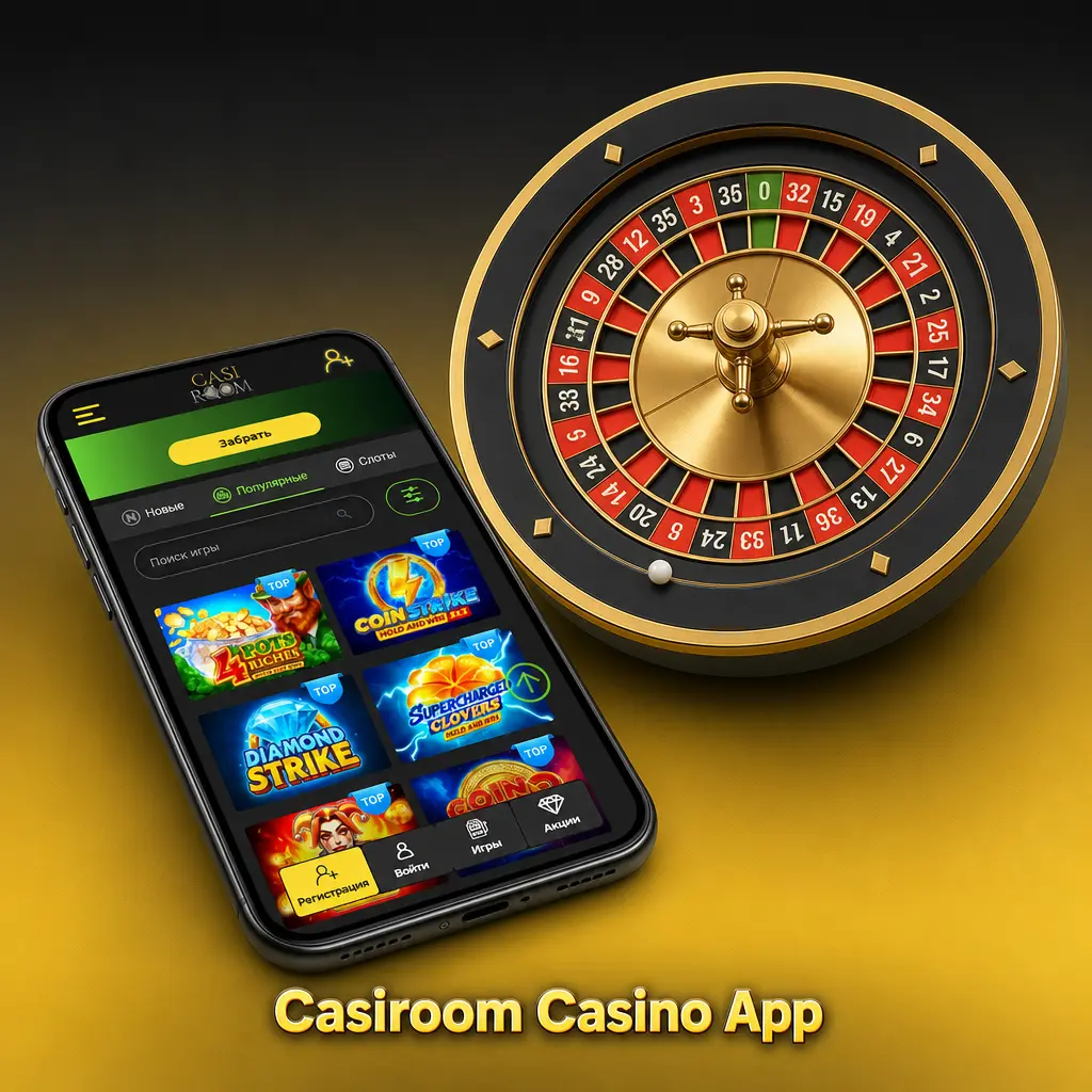 Casiroom Casino App showing slots, live dealer games and table games from Pragmatic Play, NetEnt and Evolution Gaming