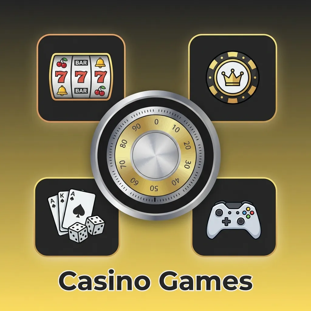 Casino gaming interface showing slots, live dealer tables, and various card games with filtering options