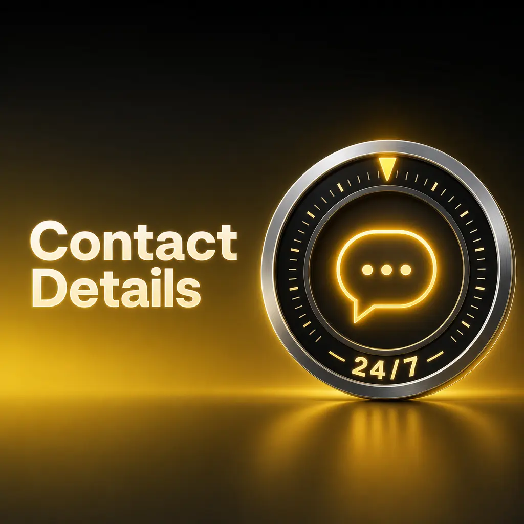 Casiroom customer support contact details including live chat, email, FAQ, and social media channels available 24/7
