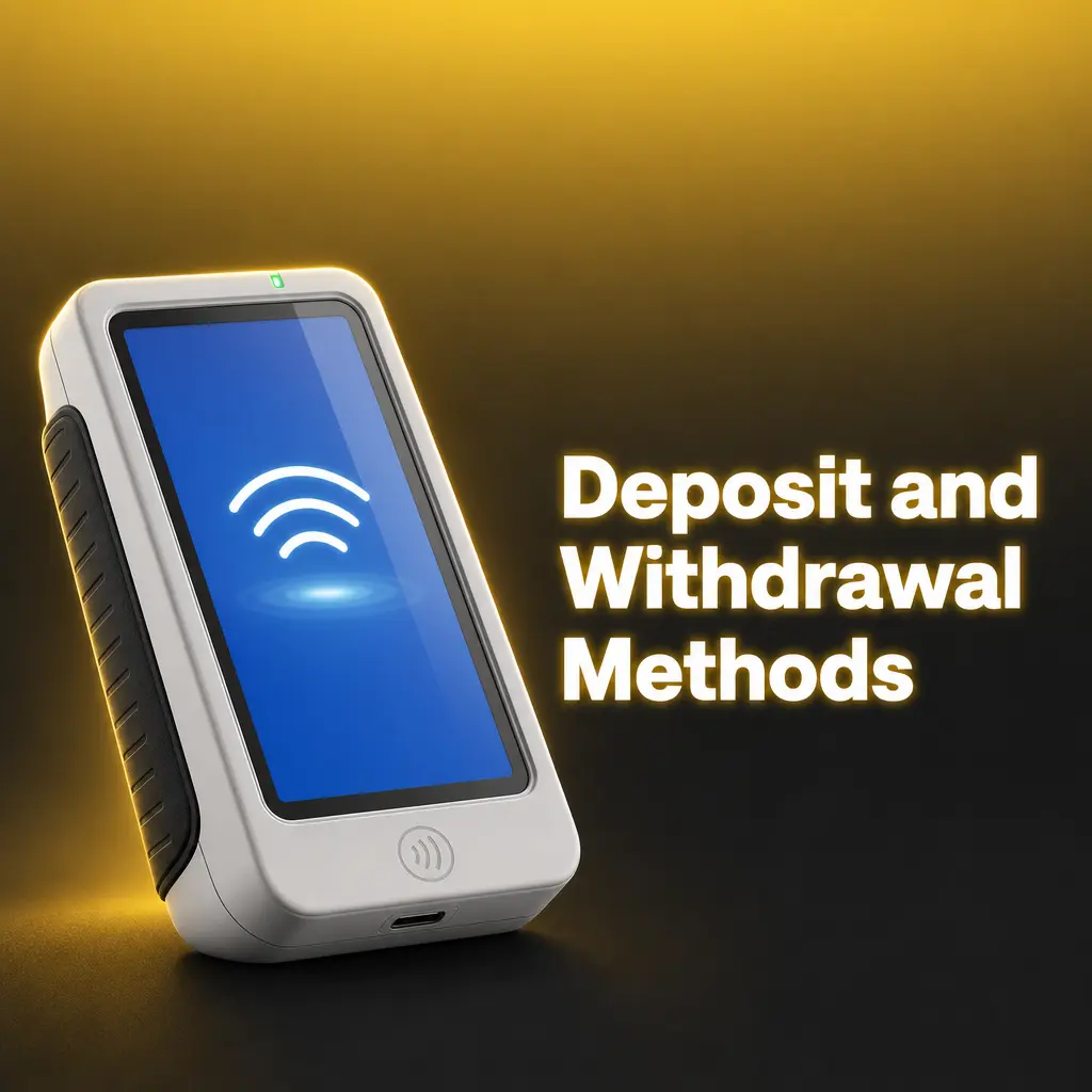 Deposit and withdrawal methods including VISA, Mastercard, crypto, Skrill, and Neteller for UK players