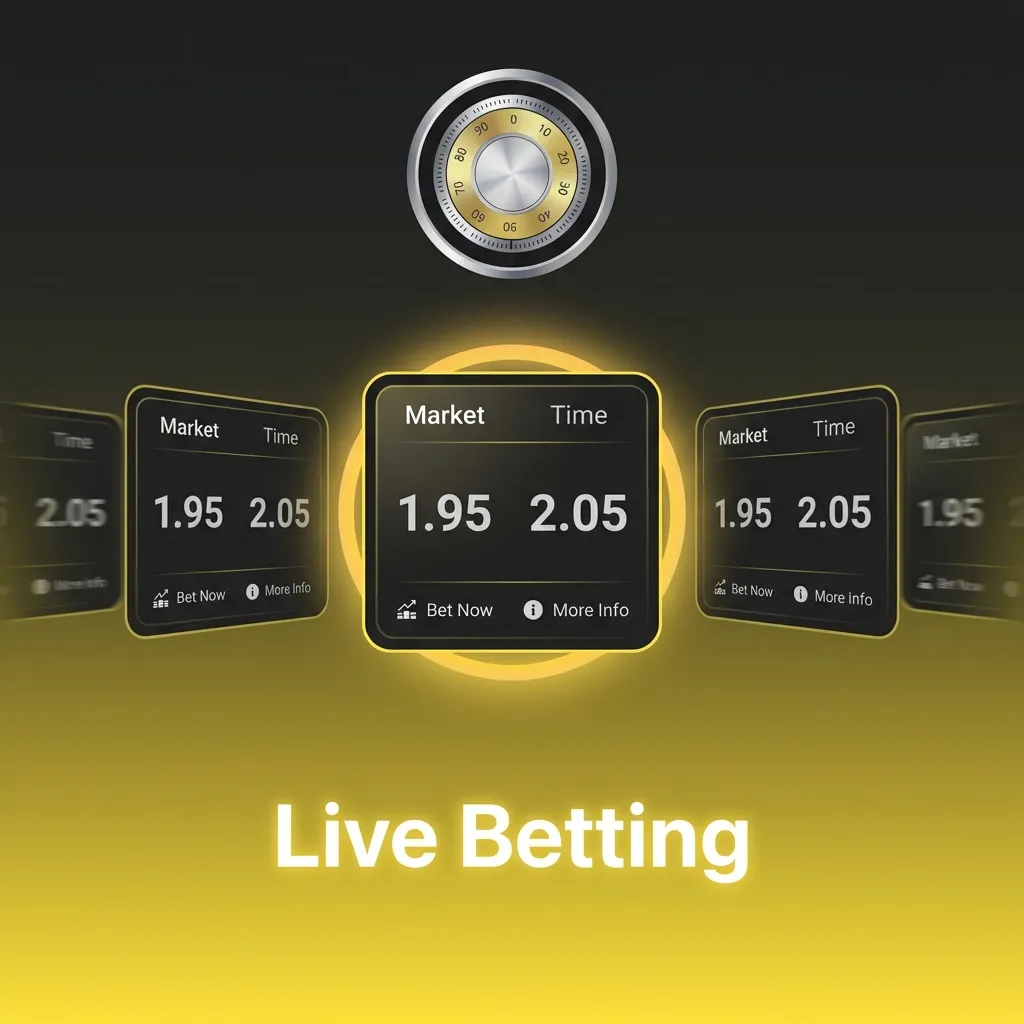 Person placing live sports bets on mobile device while watching real-time match statistics and odds updates