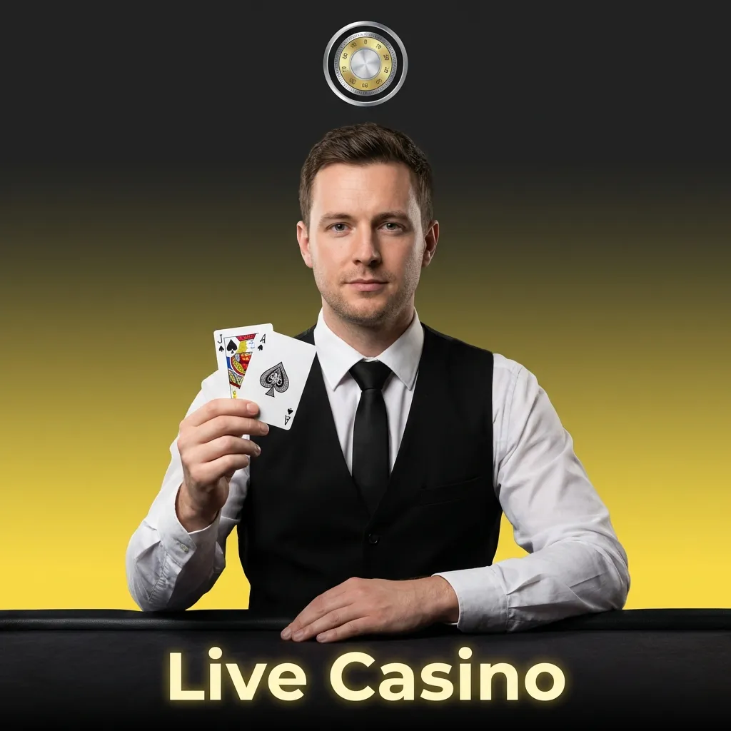 Real dealers stream blackjack, roulette, baccarat, poker, and game shows in HD from professional studios 24/7.