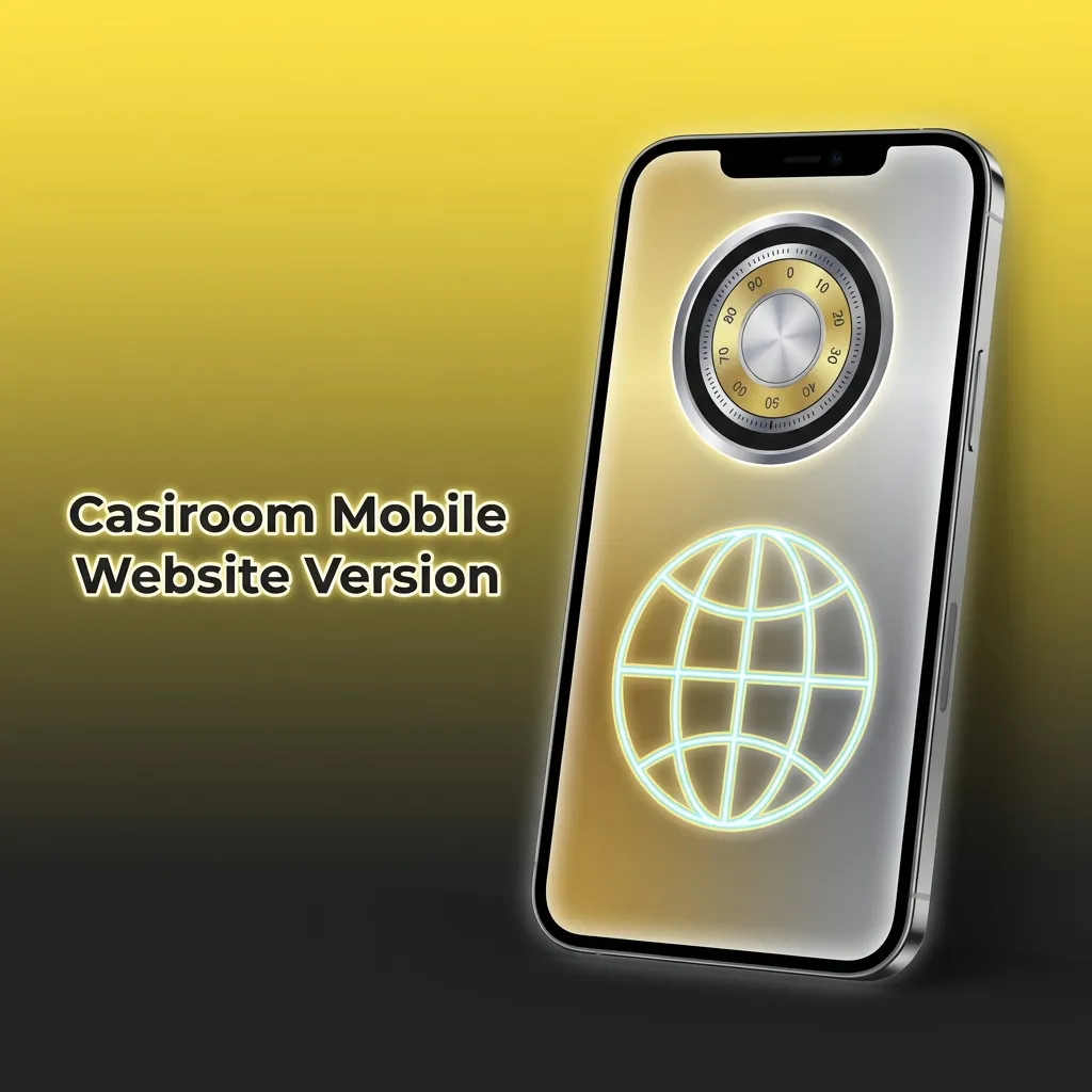 Casiroom mobile website interface displayed on smartphone and tablet screens showing betting and casino gaming options
