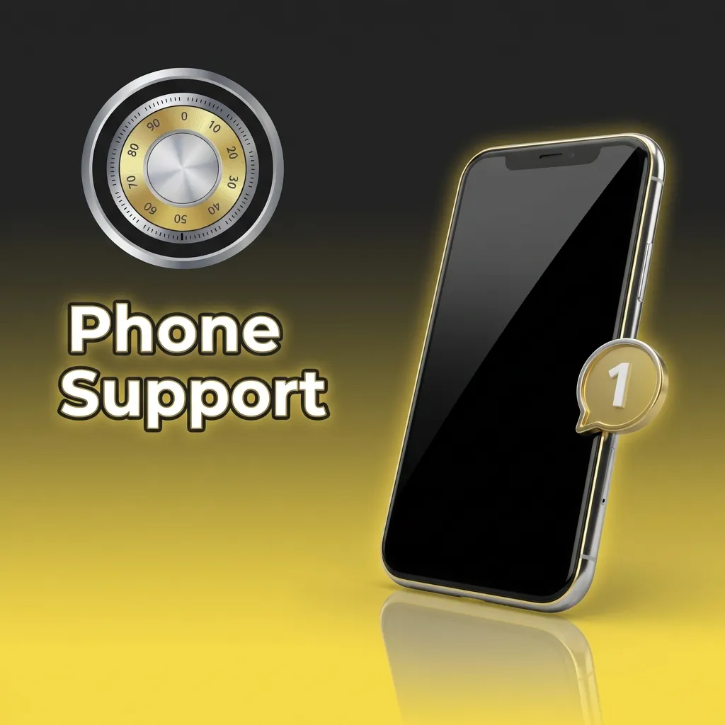 Customer service representative with headset providing phone support for urgent account and payment issues