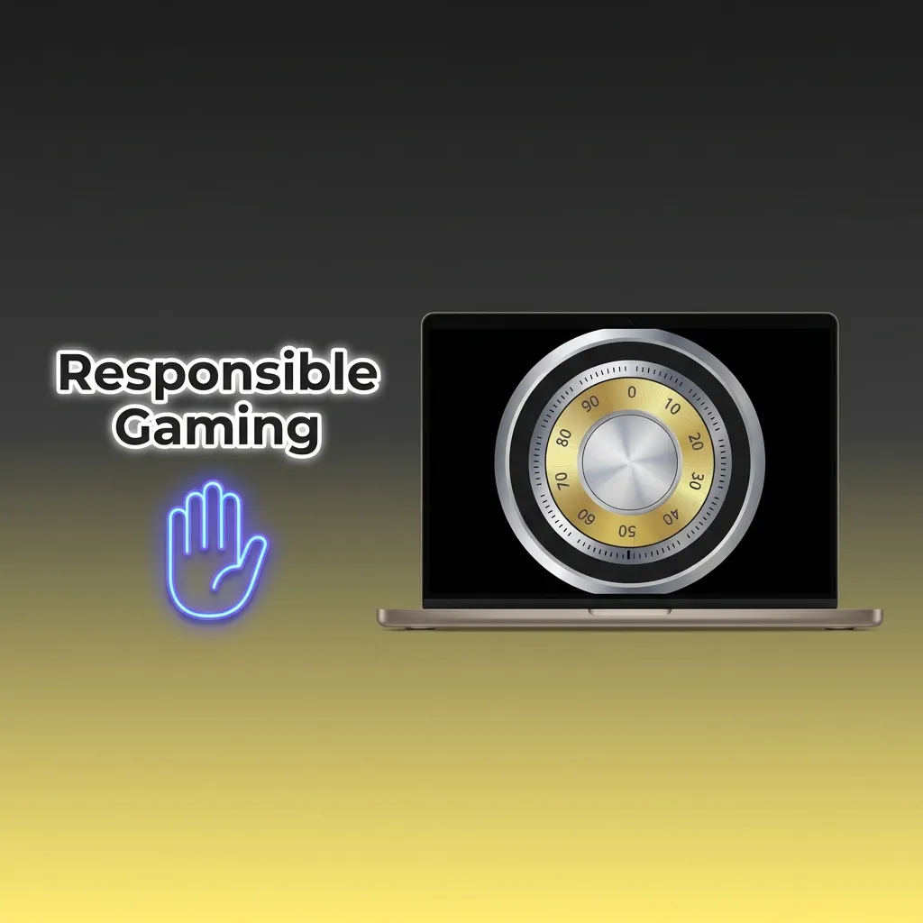 Casiroom responsible gaming tools interface showing deposit limits, session timers, and self-exclusion options