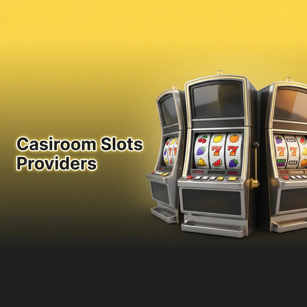 Casiroom partners with 50+ top slot providers including Pragmatic Play, NetEnt, and Microgaming for diverse gaming options.