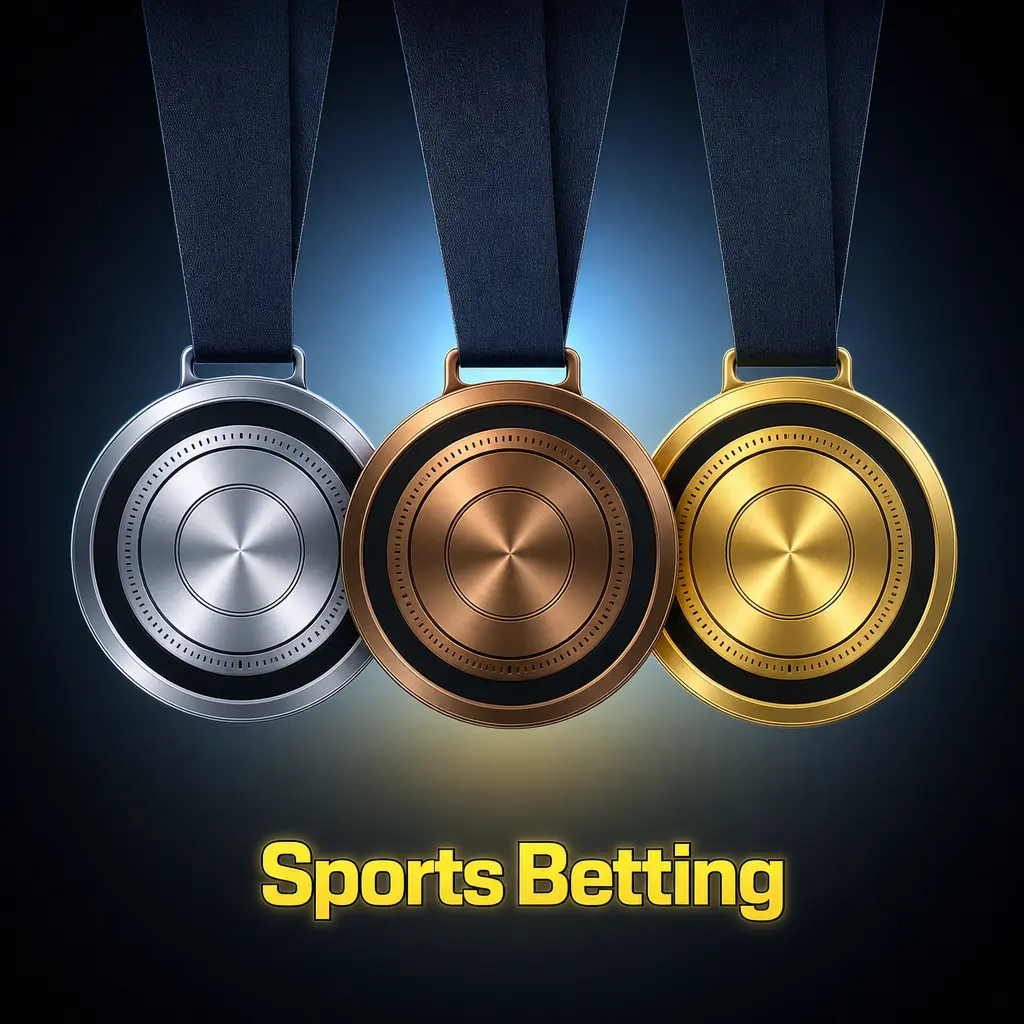Sportsbook displaying betting options across 30+ disciplines including football, tennis, basketball, cricket, horse racing and esports