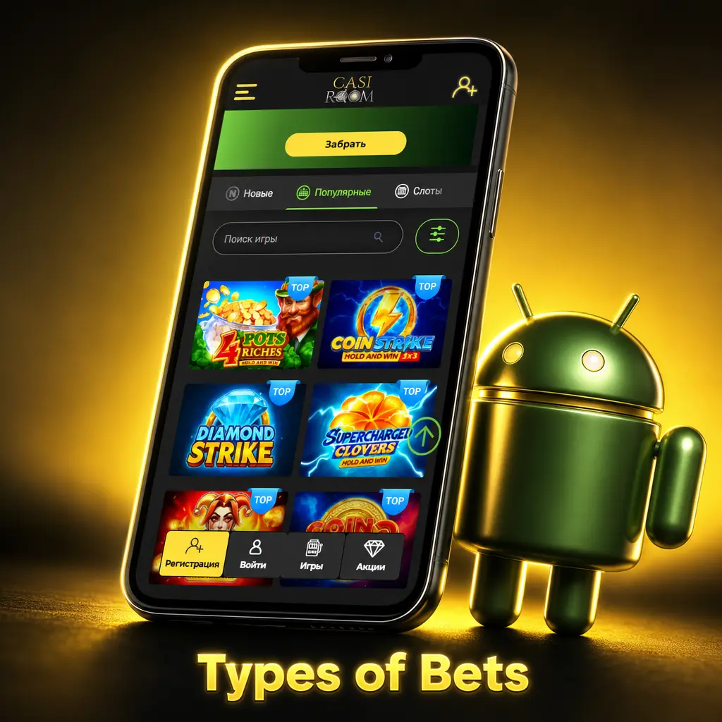 Casiroom betting types: single, express accumulator, and system bets explained for strategic wagering