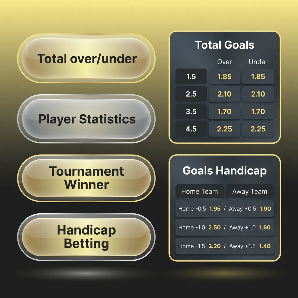 Casiroom betting options: Single bets for low risk, Express for high rewards, and System bets for balanced strategy.