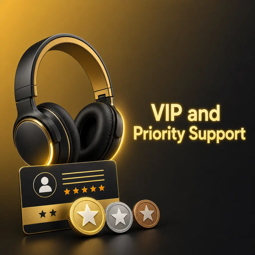 VIP priority support at Casiroom offering dedicated account managers, fast withdrawals, and exclusive contact channels for Silver-status players