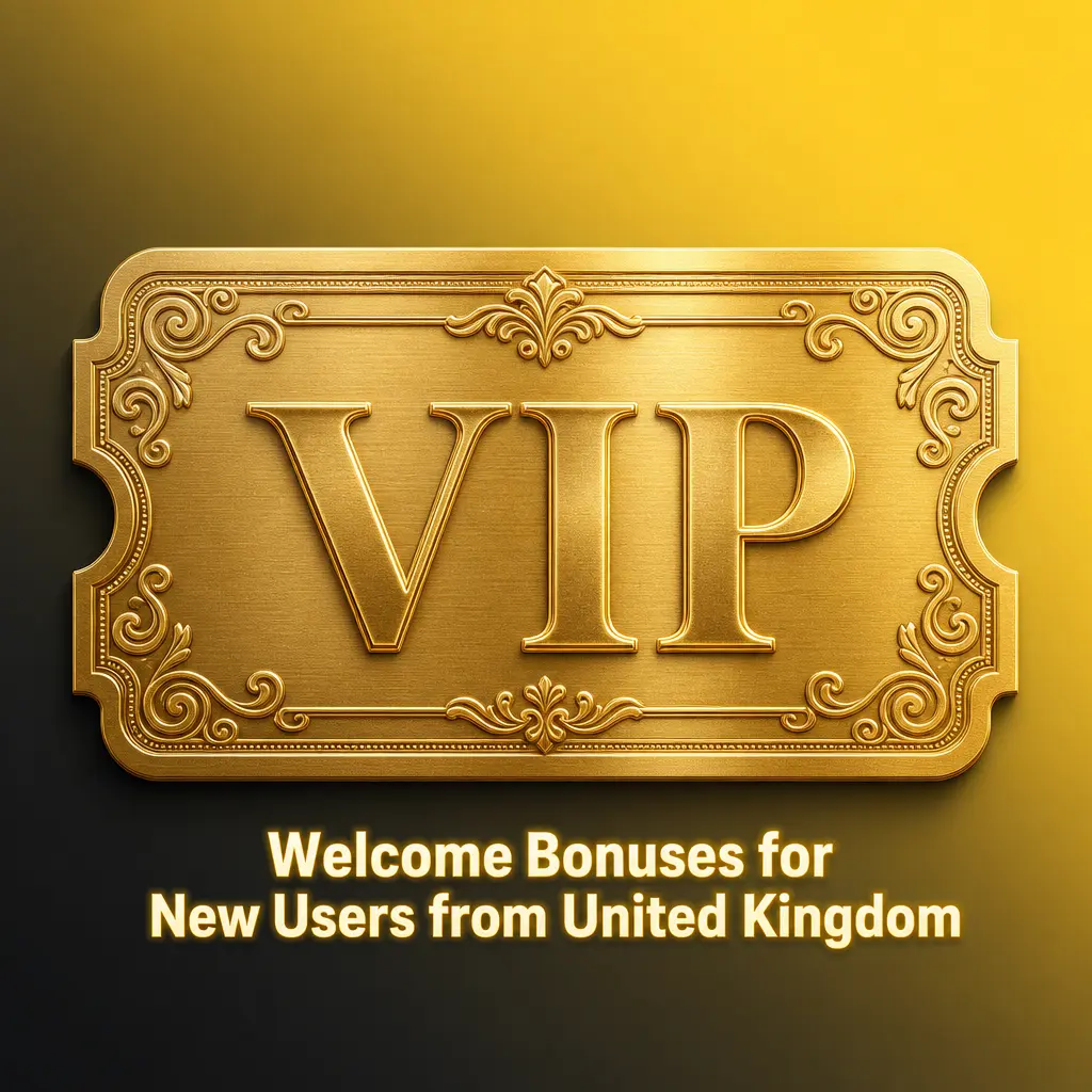 Tiered welcome bonus structure for UK players showing casino and sports betting deposit match percentages and wagering requirements