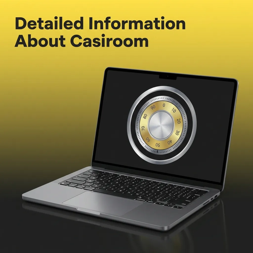Casiroom platform interface showing secure sports betting, casino games, and mobile app features with payment options