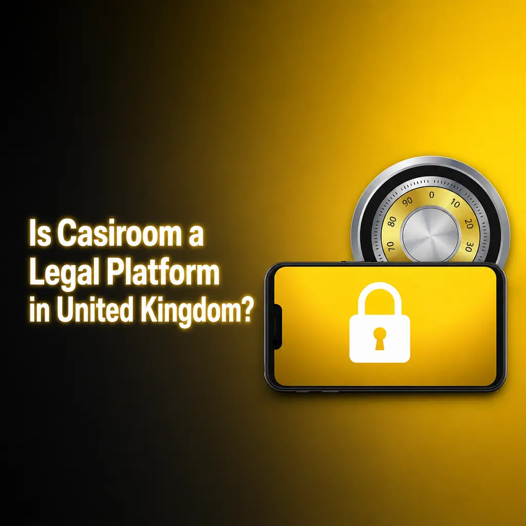 Casiroom casino licensed by Malta Gaming Authority, legal for UK players with GDPR compliance and responsible gambling tools