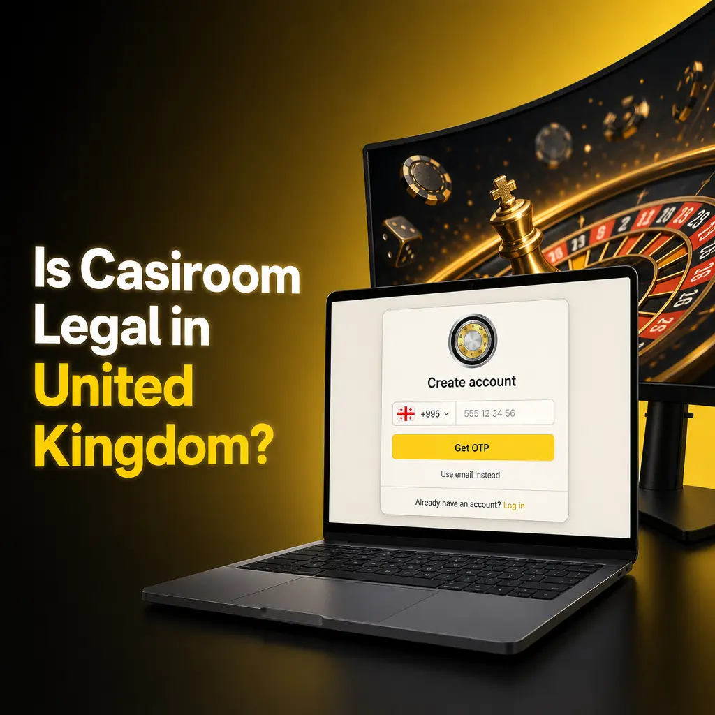 Casiroom licensed UK online casino with regulated player protection, data security, and fair gaming standards since 2021