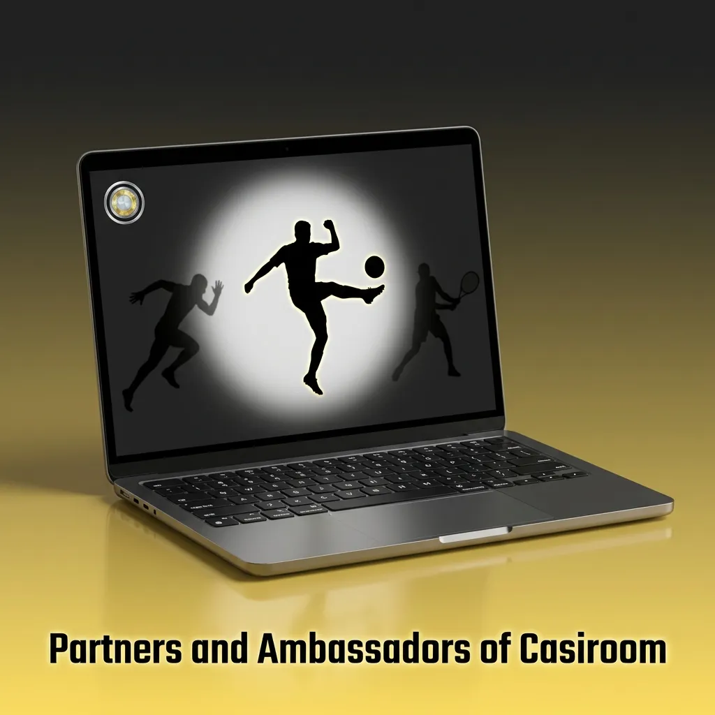 Casiroom partnerships with payment providers, sports teams, game developers, and responsible gaming charities in the UK.