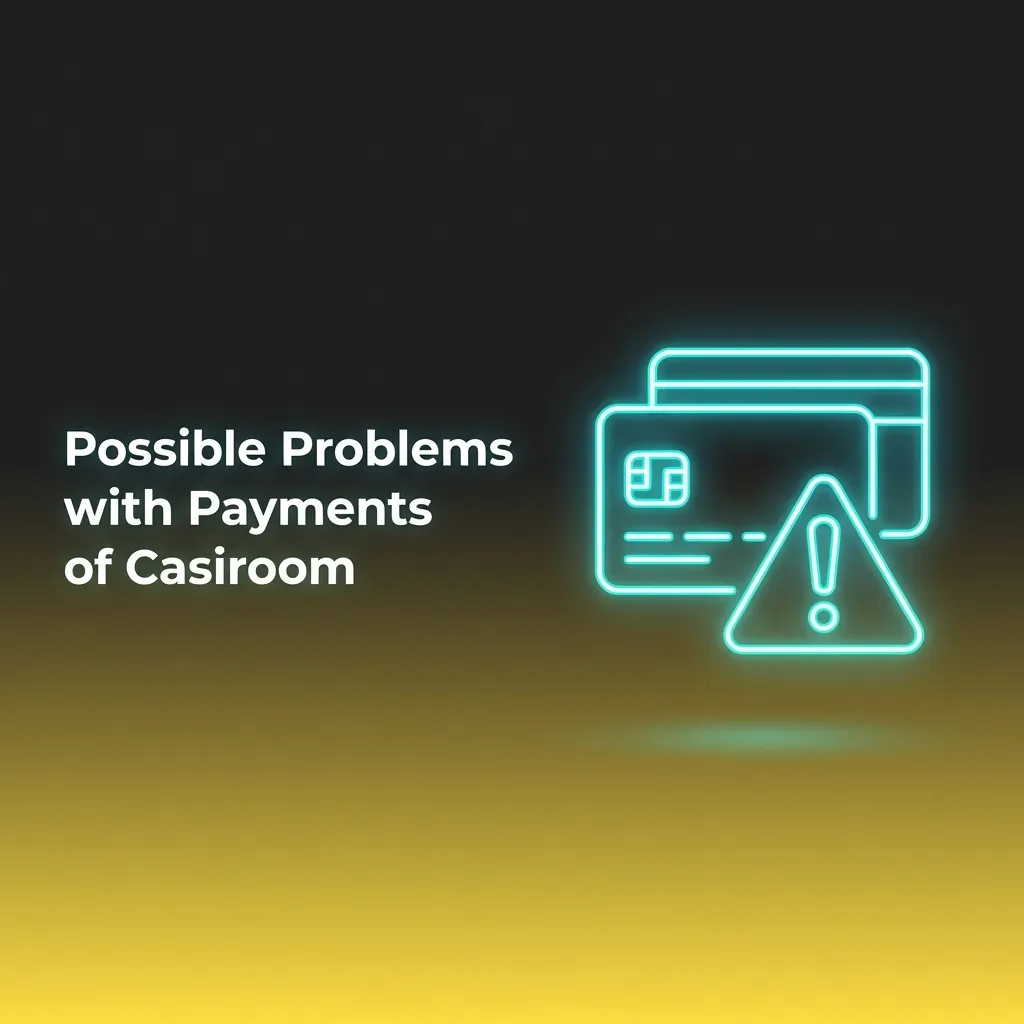 Casiroom payment issues including declined cards, delayed withdrawals, incorrect details, and currency conversion problems.