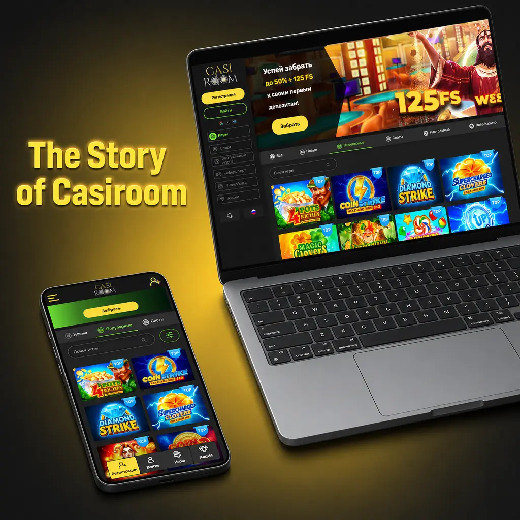 Casiroom Malta-licensed betting platform founded 2019 by Alexander Martinsson offering sports and casino gaming